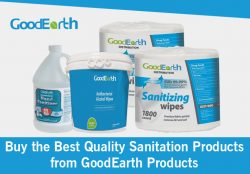 Buy the Best Quality Sanitation Products from GoodEarth Products