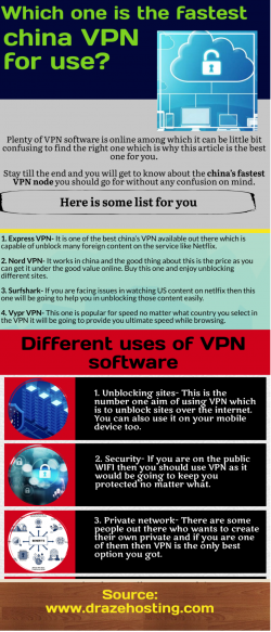 Important to use the VPN services