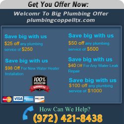 Plumbing Coppell TX Near Me