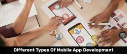 Different Types of Mobile App Development