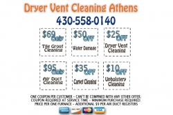 Dryer Vent Cleaning Athens TX