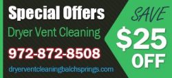 Dryer Vent Cleaning Balch Springs TX