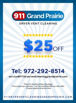 911 Dryer Vent Cleaning Grand Prairie TX