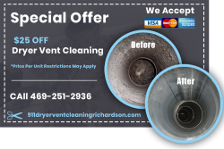 911 Dryer Vent Cleaning Richardson TX