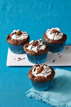 Almond Joy cupcakes