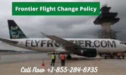 Want to Know Frontier Flight Change Fee Contact +1-855-284-6735