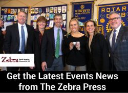 Get the Latest Events News from The Zebra Press