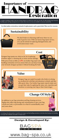 Importance of Handbag Restoration