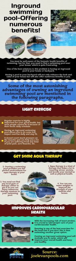 Choose a professional to construct your swimming pool