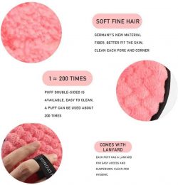 Eco friendly reusable makeup remover pads