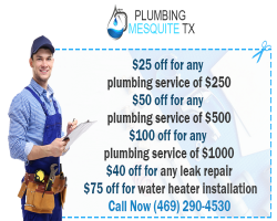 Plumbing Mesquite TX Near Me