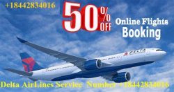 delta airline service number^ +1-844-283-2016