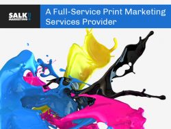 Salk Marketing – A Full-Service Print Marketing Services Provider