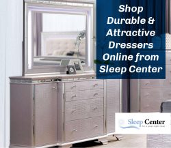 Shop Durable & Attractive Dressers Online from Sleep Center