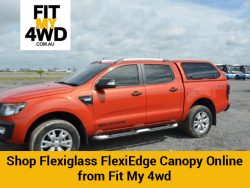 Shop Flexiglass FlexiEdge Canopy Online from Fit My 4wd