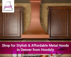 Shop for Stylish & Affordable Metal Hoods in Denver from Hoodsly