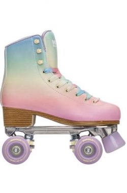 Pastel Pink Roller Skates