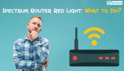 Spectrum Router Red Light: What to Do?