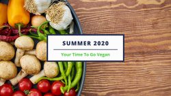 Summer 2020: Your Time to Go Vegan