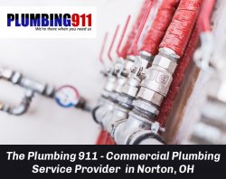 The Plumbing 911 – Commercial Plumbing Service Provider in Norton, OH