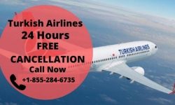 Turkish Airlines Flight Cancellation Policy, Fee and Refund +1-888-434-6454