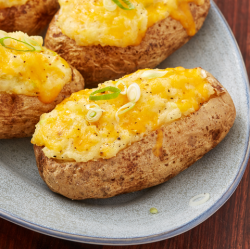 Twice Baked Potatoes – How to Make Twice Baked Potatoes