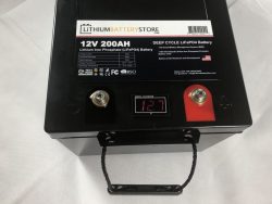 12V 200AH LBS LIFEPO4 BATTERY