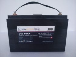 24V 60 AH LBS LIFEPO4 BATTERY