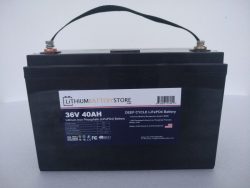 36V 40AH LBS LIFEPO4 BATTERY