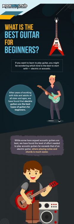 WHAT IS THE BEST GUITAR FOR BEGINNERS?