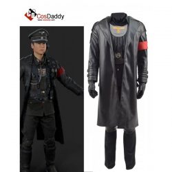 WOLFENSTEIN 2:THE NEW COLOSSUS Dutch Germany Soldier Military Uniform Cosplay Costume