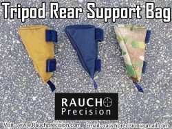 Tripod Rear Support Bag At Rauch Precision LLC