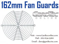 162mm Fan Guards At GardTecOnline