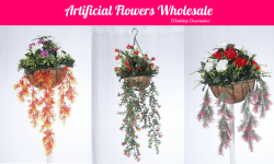 Artificial Flower Wholesale in Ahmadabad, Gujarat