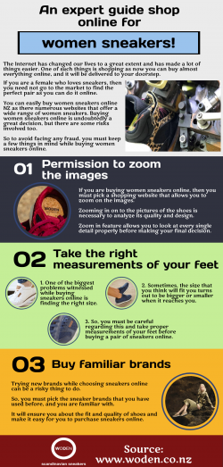 Find the right site for sneakers