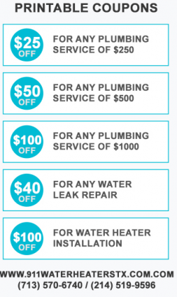 911 Water Heaters Dallas TX