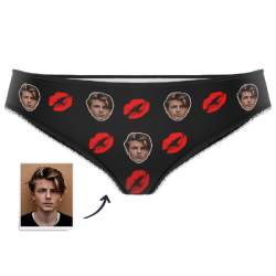 Custom Face Panties