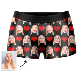 Custom Face Boxer