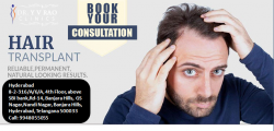 Hair Transplant in Hyderabad | Hair Transplant Cost | Dr.Yv Rao Clinics