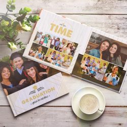 Custom Photo Book For Graduation Online Square Book – 3 Size