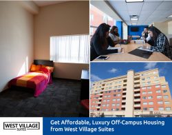 Get Affordable, Luxury Off-Campus Housing from West Village Suites