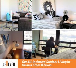 Get All-Inclusive Student Living in Ottawa From 1Eleven