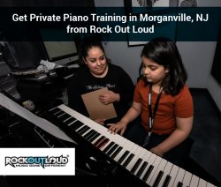 Get Private Piano Training in Morganville, NJ from Rock Out Loud