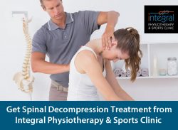 Get Spinal Decompression Treatment from Integral Physiotherapy & Sports Clinic