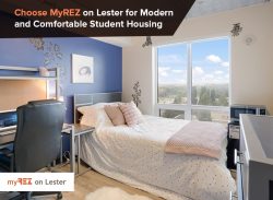 Choose MyREZ on Lester to Get Modern and Comfortable Student Housing