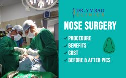 Cosmetic and Plastic Surgeon in Hyderabad | Dr Y V rao Clinics