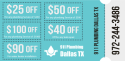 911 Plumbing Dallas TX