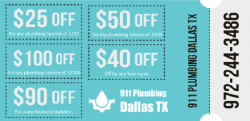 911 Plumbing Dallas TX