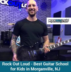 Rock Out Loud – Best Guitar School for Kids in Morganville, NJ