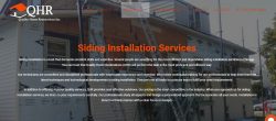 Roofing & siding contractor